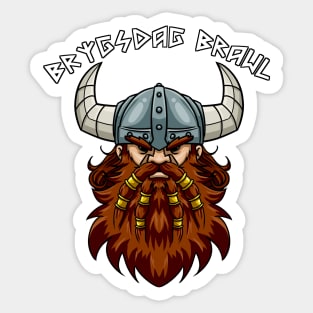 Brygsdag Brawl Sticker